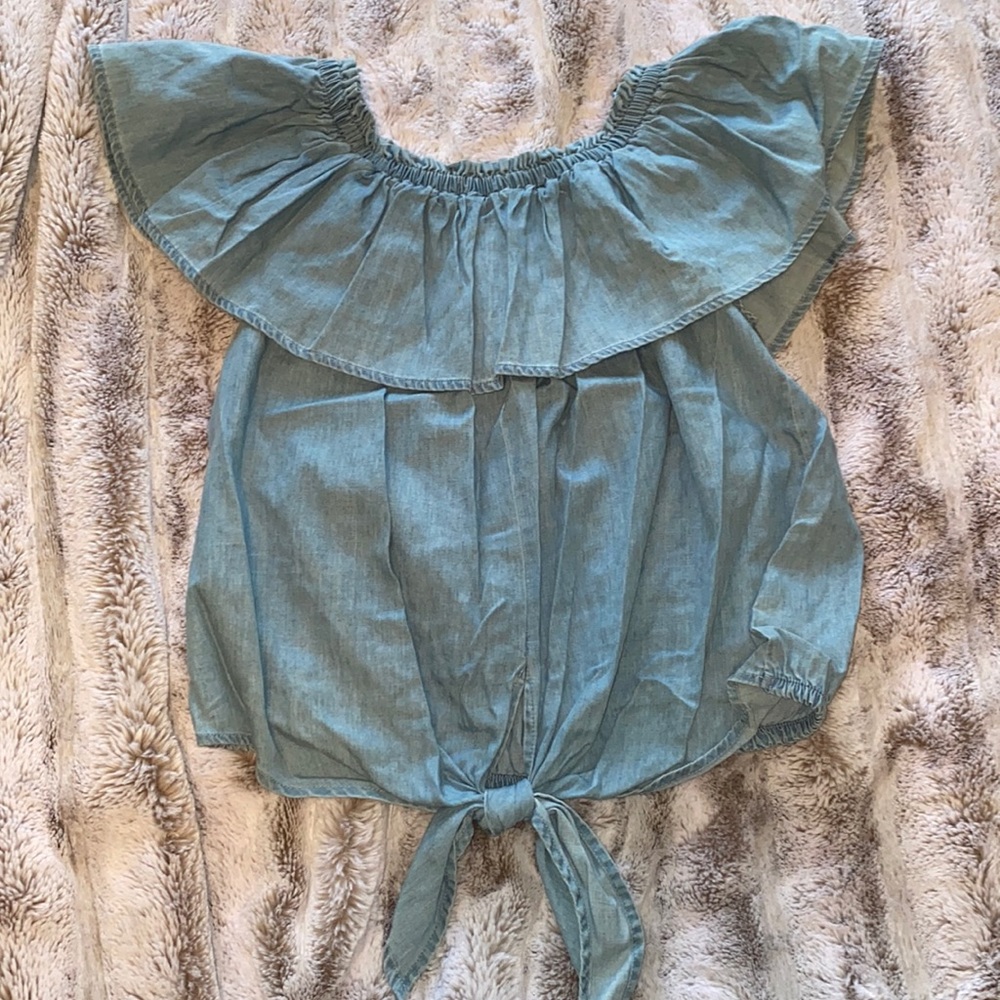 Jean inspired express top